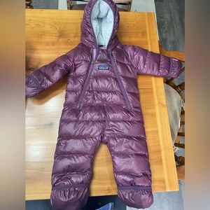 Patagonia girls snow suit